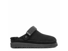 Goldenstar Clog - Black