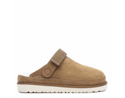 Goldenstar Clog - Chestnut