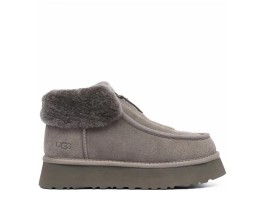 Funkette Platform Boots - Smoke Plume