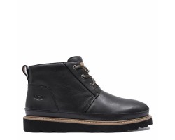 Мужские Ботинки Neumel Gentleman - Leather Black