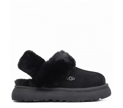 Slippers Disquette Black