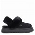 Slippers Disquette Black