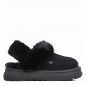 Slippers Disquette - Black
