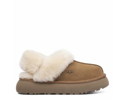 Slippers Disquette - Chestnut