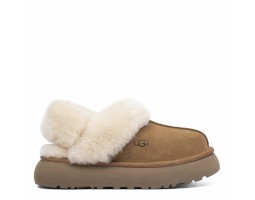 Slippers Disquette - Chestnut