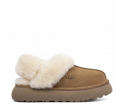 Slippers Disquette Chestnut