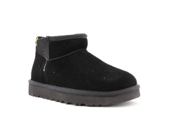 Мужские угги Ultra Mini Zip Boot - Black / Pearfect