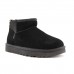 Ultra Mini Zip Boot - Black / Pearfect