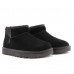 Ultra Mini Zip Boot - Black / Pearfect