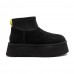 UGG Classic Mini Dipper Black