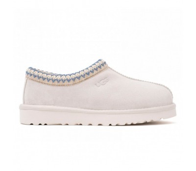 Tasman Slipper White