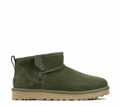 Ultra Mini Zip Boot - Khaki