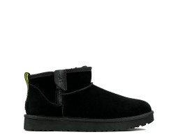 Мужские угги Ultra Mini Zip Boot - Black / Pearfect