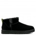 Ultra Mini Zip Boot - Black / Pearfect