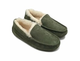 Мужские кожаные мокасины Ascot  - Burnt Olive