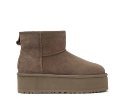 Mini Platform Boot - Cappuccino