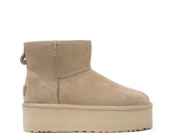 Mini Platform Boot - Sand