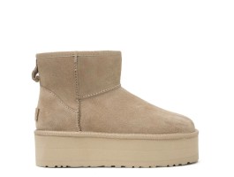 Mini Platform Boot - Sand