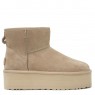 Mini Platform Boot - Sand