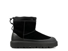 Classic Mini Weather Hybrid Black