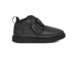 Neumel FT Boot Leather - Black