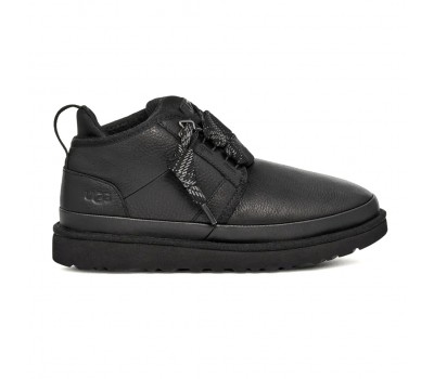 Neumel FT Boot - Leather - Black