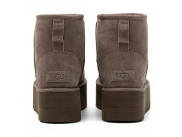 Mini Platform Boot - Smoke Plume