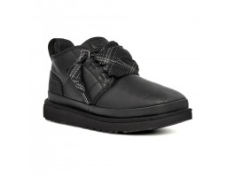 Neumel FT Boot Leather - Black