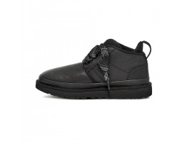 Neumel FT Boot Leather - Black