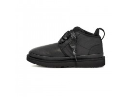 Neumel FT Boot Leather - Black