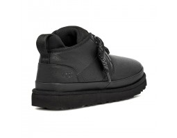 Neumel FT Boot Leather - Black