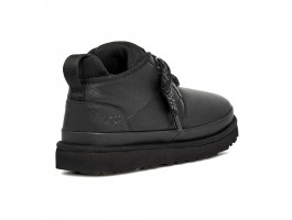 Neumel FT Boot Leather - Black