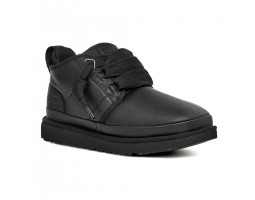 Neumel FT Boot Leather - Black