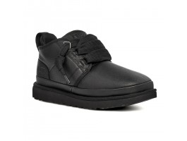 Neumel FT Boot Leather - Black