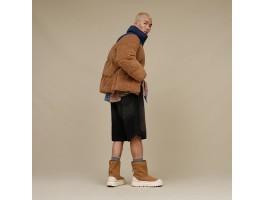 Classic Short Weather Hybrid - Chestnut / Whitecap
