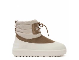 Ботинки CLASSIC MINI LACE-UP WEATHER - Chestnut / Whitecap Grey