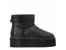 Mini Platform Boot - Matte Black Mini Platform Boot - Matte Black