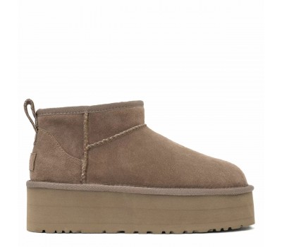 UGG Classic Ultra Mini Platform Cappuccino - Совершенство комфорта и стиля!