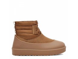 Ботинки CLASSIC MINI LACE-UP WEATHER - Chestnut