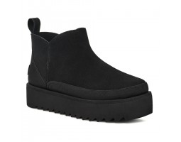 UGG Alina Ultra Mini Platform - Black