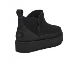 UGG Alina Ultra Mini Platform - Black