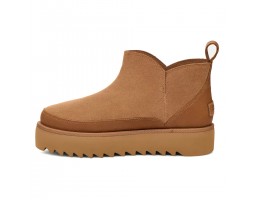 UGG Alina Ultra Mini Platform - Chestnut