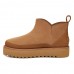 UGG Alina Ultra Mini Platform - Chestnut