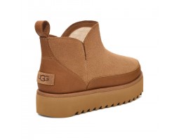 UGG Alina Ultra Mini Platform - Chestnut