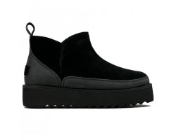 UGG Alina Ultra Mini Platform - Black