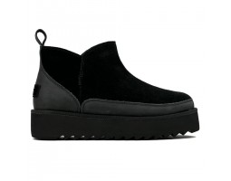 UGG Alina Ultra Mini Platform - Black