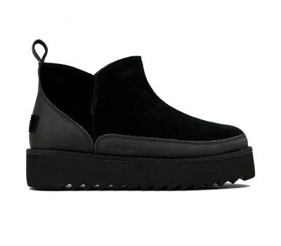 UGG Alina Ultra Mini Platform - Black