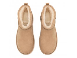 Ultra Mini Platform Boot - Sand