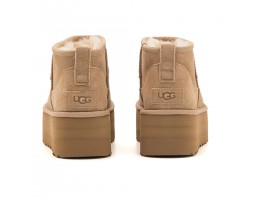 Ultra Mini Platform Boot - Sand