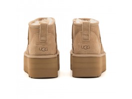 Ultra Mini Platform Boot - Sand